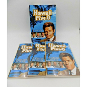 Hawaii Five-O The Second Season‎ DVD